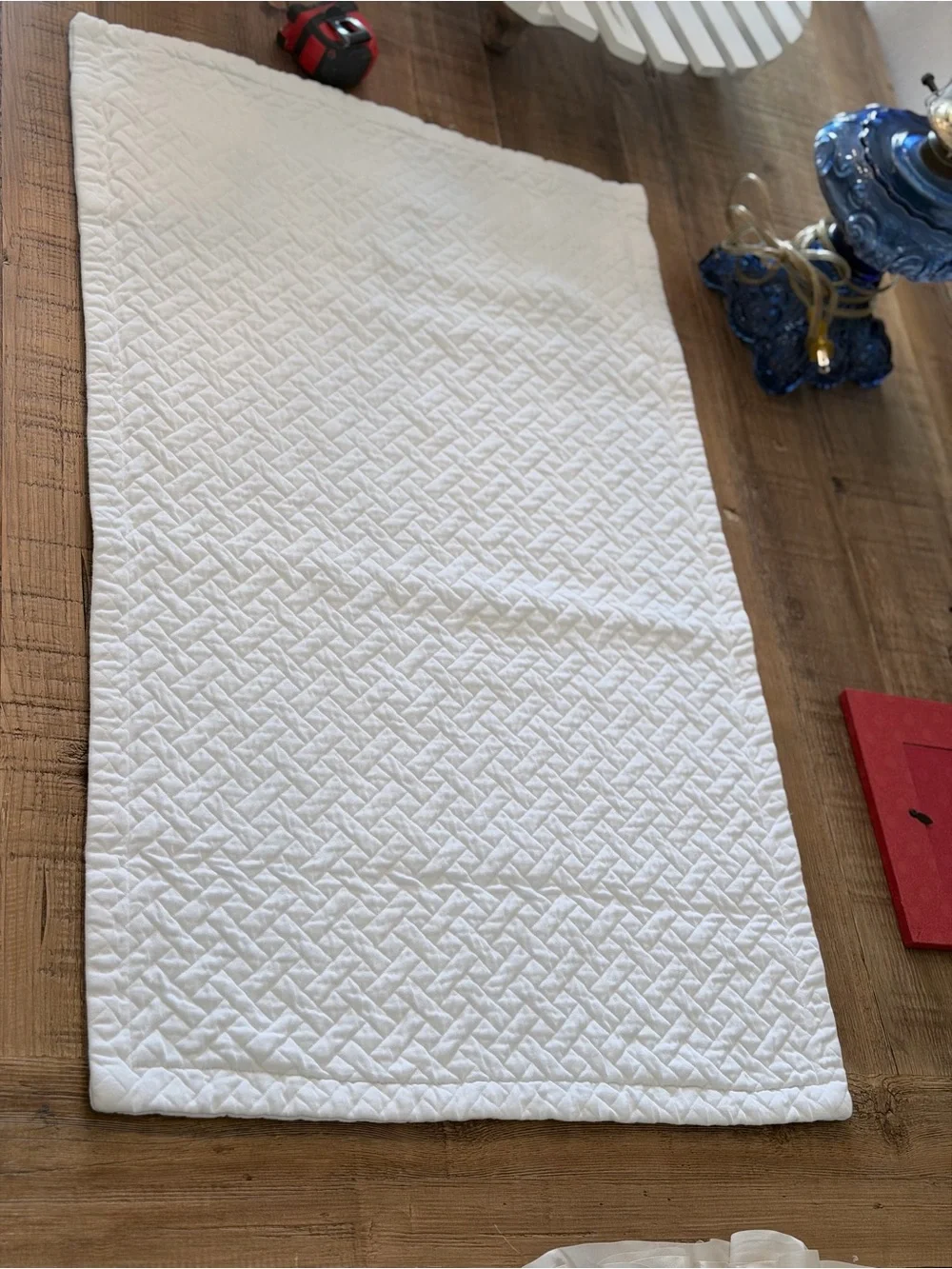 Set of 2 JC Penney Liz Claiborne Quilted Pillow Shams. King | Cotton | NWOT